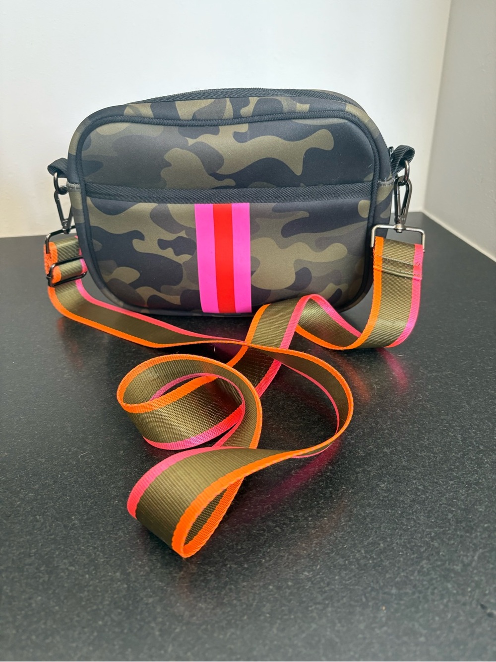 Haute Shore Drew Showoff Neoprene Crossbody Bag NWOT